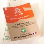 Lot de 3 sacs à vrac S/M/L en coton bio - Alice Delice