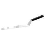 Spatule coudée en inox 25 cm - Alice Délice