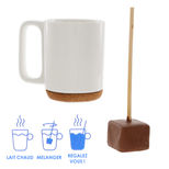 Cuillère pour chocolat chaud : chocolat au lait - Choc-O-Lait