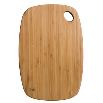 Achat en ligne Planche à découper en bambou qui passe au lave vaisselle 27 x 18.4 cm - Totaly bamboo