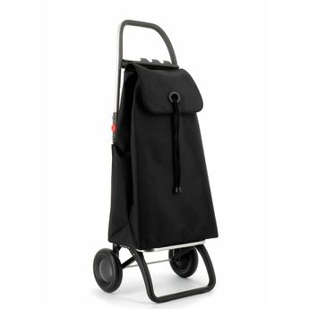 Achat en ligne Chariot de courses pliable 2 roues noir - Alice Delice