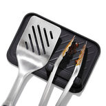 Set de 2 ustensiles pour barbecue spatule et pince - Oxo