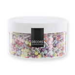 Décor à parsemer : mélange sprinkles multicolores 100 gr