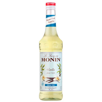 Achat en ligne Sirop vanille sans sucre 70cl - Monin