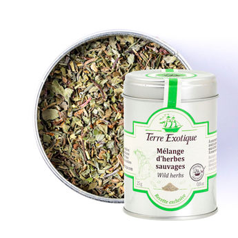 Achat en ligne Mélange d'herbes sauvages 25 g - Terre Exotique