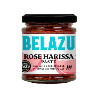 Achat en ligne Harissa à la rose 130 gr - Belazu