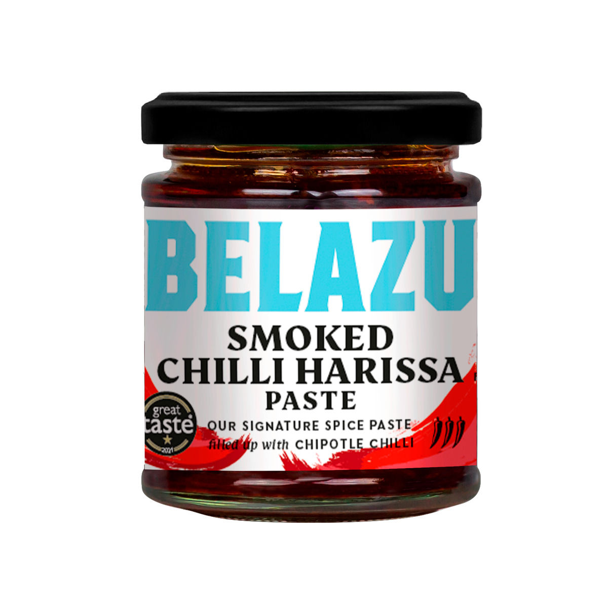 Harissa au piment fumé 170g - Belazu