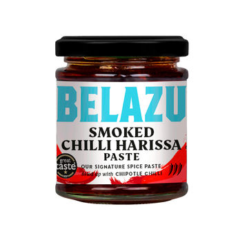 Achat en ligne Harissa au piment fumé 170g - Belazu