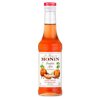 Achat en ligne Sirop citrouille épicée 25cl - Monin