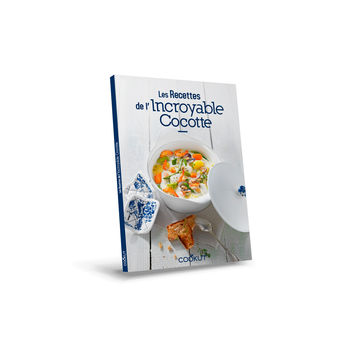 Achat en ligne Livre de recettes de l´incroyable cocotte - Cookut