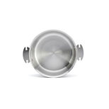 Casserole inox amovible Alchimy Loqy 18 cm - De Buyer