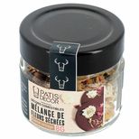 Pot de fleurs séchées comestibles mélange vintage pour décoration de gâteaux 8 gr - Patisdecor