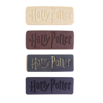 Achat en ligne Emporte-pièce et embosseur logo Harry Potter 10.9 cm - PME