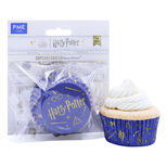 30 caissettes à muffins et cupcakes Harry Potter 7 x 7 x 3 cm - PME