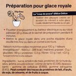 Préparation glace royale 100 gr - Alice Délice