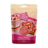 Deco melts rouge 250 gr - FunCakes