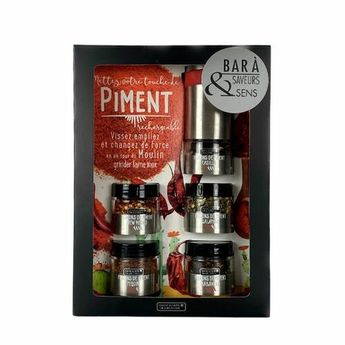 Achat en ligne Bar à saveurs 5 piments - Savor et Sens