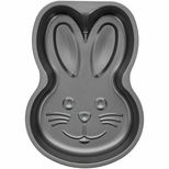 Moule en acier anti-adhérent Lapin de Pâques 26.5 x 19.5 x 4.5 cm - Wilton