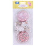 Set 24 caissettes à cupcakes et muffins et décorations lapins de Pâques - PME