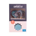 Set 24 caissettes à cupcakes et muffins et décorations Eid Mubarak - PME