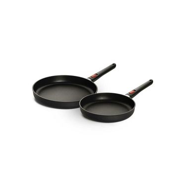 Achat en ligne Set 2 Poêles amovibles induction Ecolite sans PFAS 24/28 cm - Woll