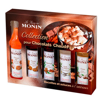 Achat en ligne Coffret Chocolat chaud, 5 mignonnettes - Monin