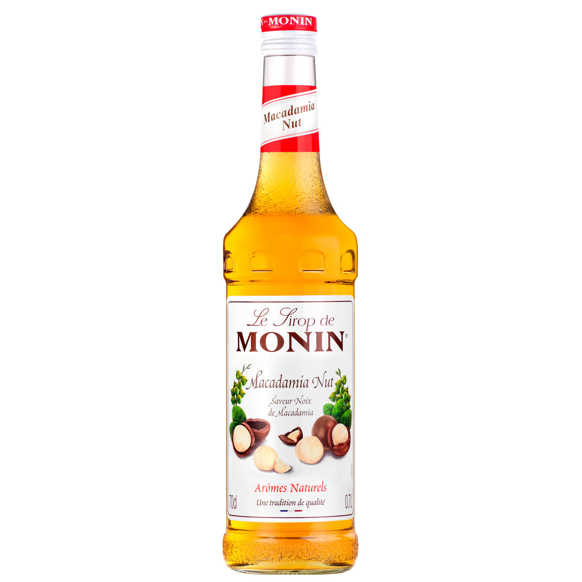 Sirop 70cl Macadamia et chocolat blanc - Monin