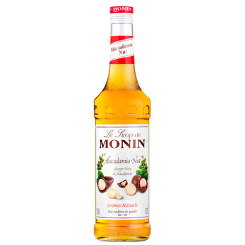 Achat en ligne Sirop 70cl Macadamia et chocolat blanc - Monin