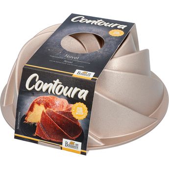 Achat en ligne LOC - Moule bundt cake : Contoura Novel en fonte d´aluminium 23 cm - Birkmann