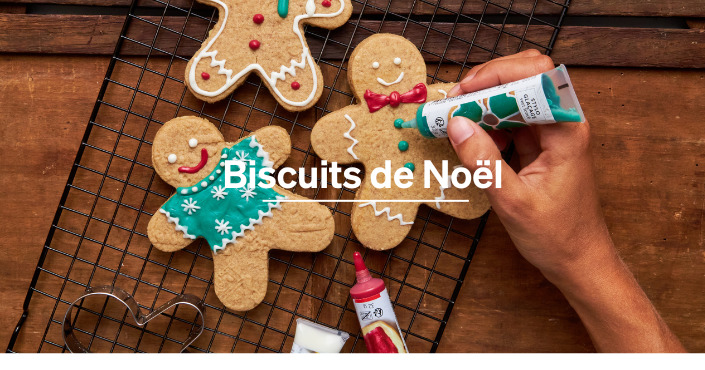 Biscuits de Noël