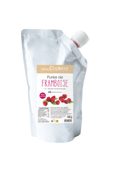 Achat en ligne Purée de framboise 500 gr - Scrapcooking