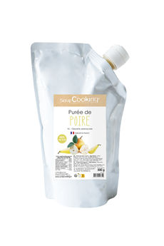 Achat en ligne Purée de poire 500 gr - Scrapcooking