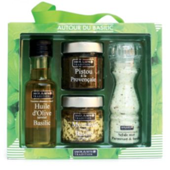 Achat en ligne Coffret autour du basilic - Savor et Sens