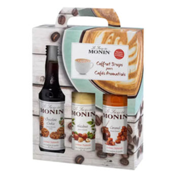 Achat en ligne Coffret sirop café 3x25cl - Monin