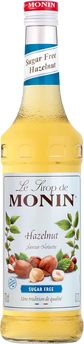 Achat en ligne Sirop noisette sans sucre 70cl - Monin