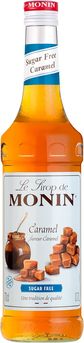 Achat en ligne Sirop caramel sans sucre 70cl - Monin