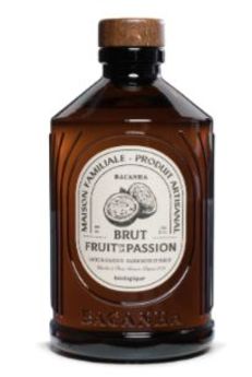 Achat en ligne Sirop brut de fruit de la passion bio 400 ml - Bacanha