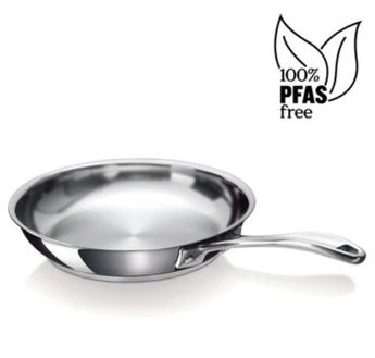 Achat en ligne Poêle inox Chef 28 cm - Beka