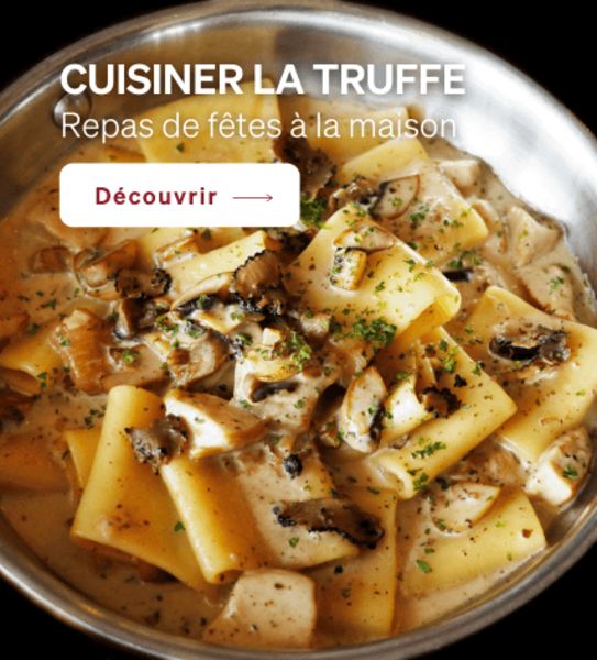 Cuisiner la truffe à Noel