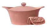 Coffret l´incroyable Cocotte sans PFAS 28 cm Guimauve - Cookut