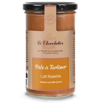 Achat en ligne Pâte à tartiner lait noisette 300 gr - Le Chocolatier