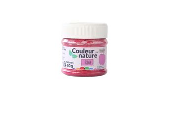 Achat en ligne Colorant naturel en poudre Couleur nature : rose 10 gr - Trésors de Chefs