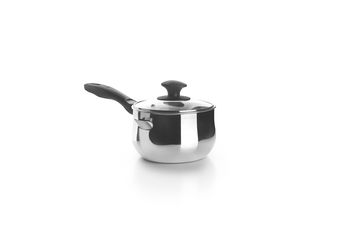 Achat en ligne Casserole bain marie avec couvercle en inox 16 x 9 cm - Ibili