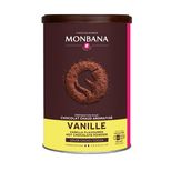 Chocolat en poudre aromatisé vanille 32% de cacao 250 gr - Monbana