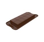 Moule à chocolat en silicone Tablette Dubaï Chocolat Bar 15.5 x 7.5 cm - Silikomart