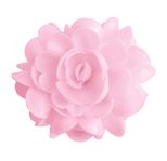 Fleur en azyme rose XXL 10 cm - Scrapcooking