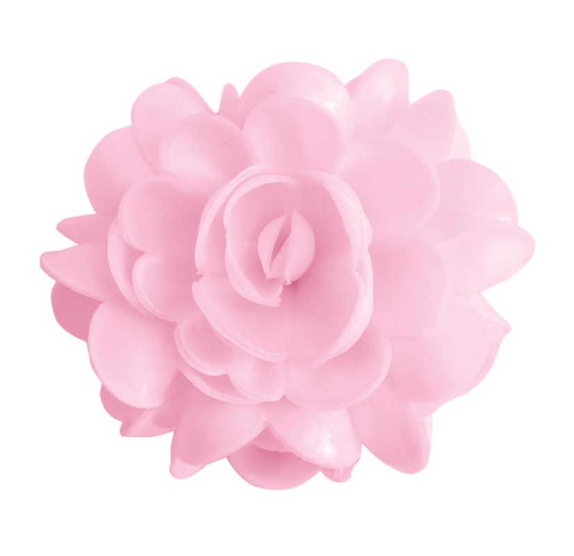 Fleur en azyme rose XXL 10 cm - Scrapcooking