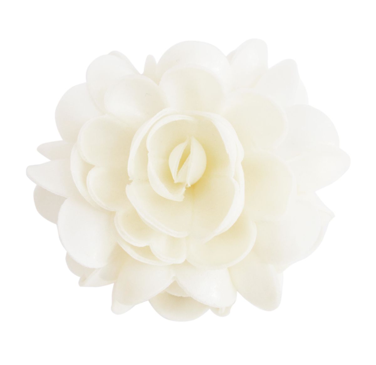 Fleur en azyme blanche XXL 10 cm - Scrapcooking