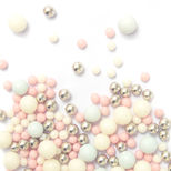 Décor à parsemer : mélange de décors sucrés pastel Bubbles 70 gr - Scrapcooking