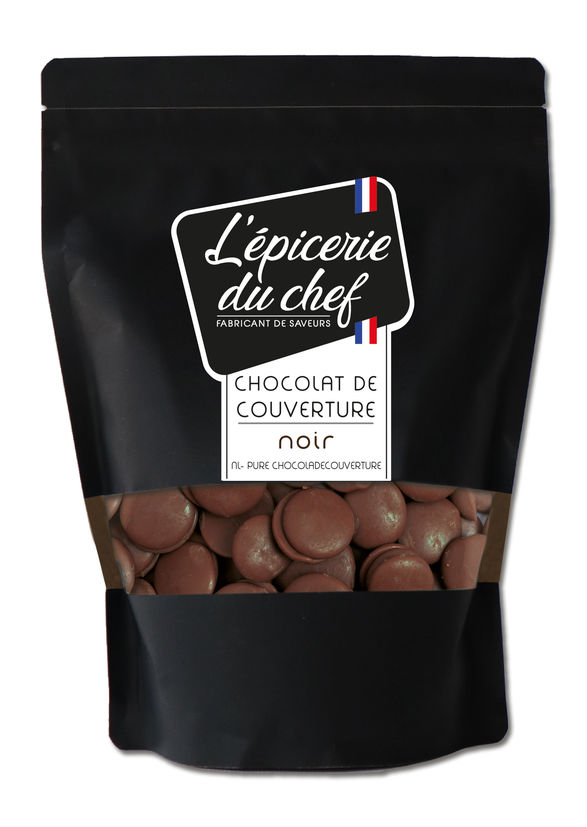 Chocolat noir de couverture 1 kg - L´épicerie du chef